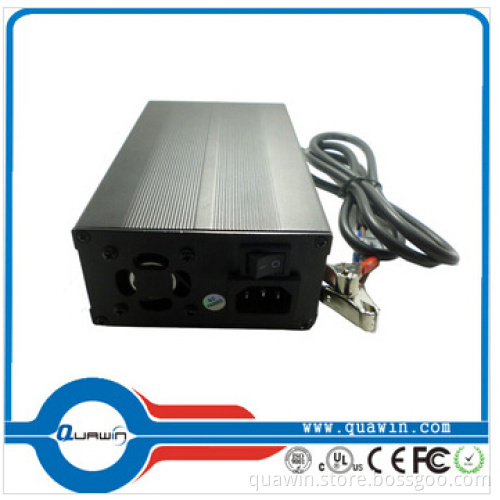 36V 12A High Power LiFePO4 Battery Charger
